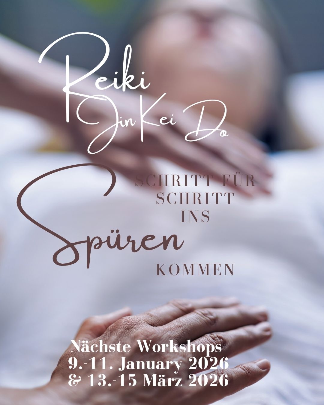 Reiki Spüren Reiki